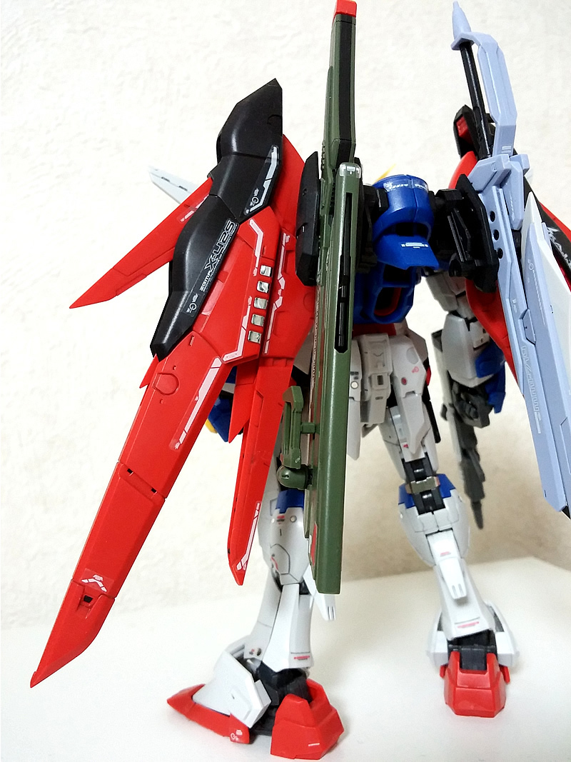 Rgデスティニーガンダム Tk S Blog